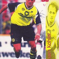 Borussia Dortmund Panini Ran Sat1 Trading Card 1996 Jürgen Kohler Nr.16