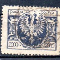 Polen Nr. 181 - 1 gestempelt (921)