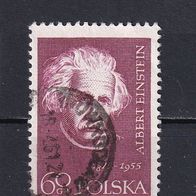 Polen, 1959, Mi. 1134, Einstein, 1 Briefm., gest.