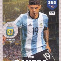 Panini Trading Card Fifa 365 Ever Banega Jahr 2016 aus Argentinien Nr.321