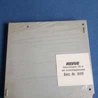 Super 8 - Universalspule 120 m mit Archivklappkasette von REVUE (Quelle) - unbenutzt