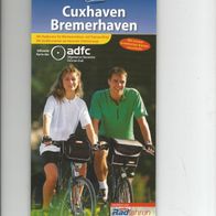 ADFC-Regionalkarte Cuxhaven - Bremerhaven