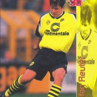 Borussia Dortmund Panini Ran Sat1 Trading Card 1996 Stefan Reuter Nr.18