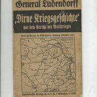 General Ludendorff, Dirne Kriegsgeschichte - Feldzug in Süd-Polen Anfang Oktober 1914