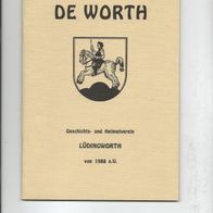 De Worth, Heft 4/1992 - Geschichts- u. Heimatverein Lüdingworth von 1988 - Cuxhaven