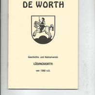 De Worth, Heft 8/1996 - Geschichts- u. Heimatverein Lüdingworth von 1988 - Cuxhaven