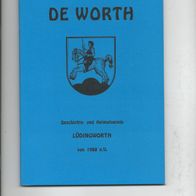 De Worth, Heft 10/1998 - Geschichts- u. Heimatverein Lüdingworth von 1988 - Cuxhaven