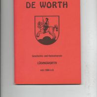 De Worth, Heft 13/2001 - Geschichts- u. Heimatverein Lüdingworth von 1988 - Cuxhaven