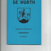 De Worth, Heft 14/2002 - Geschichts- u. Heimatverein Lüdingworth von 1988 - Cuxhaven