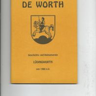 De Worth, Heft 12/2000 - Geschichts- u. Heimatverein Lüdingworth von 1988 - Cuxhaven