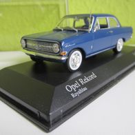 Minichamps Opel Rekord A 1:43, Oldtimer 1962 in PC-Box