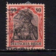 D. Reich 1905, Mi. Nr. 0093 / 93, Germania, gestempelt Leipzig #04860