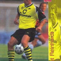 Borussia Dortmund Panini Ran Sat1 Fussball Trading Card 1996 Knut Reinhardt Nr.19