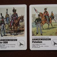 2 Ddr Taschenkalender Armeemuseum Dresden Potsdam 1987 Kaufen Bei Hood De