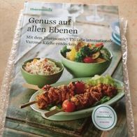 Thermomix TM5 / TM6 Kochbuch "Genuss auf allen Ebenen"