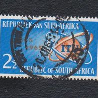 Süd Afrika Sondermarke " 100 Jahre ITU " Michelnr. 344 o