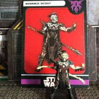 Star Wars Miniatures, Alliance & Empire, #59 Advance Scout (mit Karte), WotC
