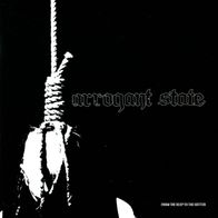 Arrogant State / Slutet - From the keep to the gutter 7" (2017) Schweden Crust-Punk