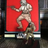 Star Wars Miniatures, Alliance & Empire, #50 Nikto Soldier, WotC, SW, (mit Karte)