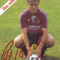 1. FC Nürnberg Autogrammkarte 1991 Christian Wück