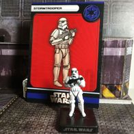 Star Wars Miniatures, Alliance & Empire, #34 Stormtrooper, WotC, SW (mit Karte)