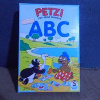Petzi und seine Freunde A B C Legespiel gebraucht Schmidt Spiele