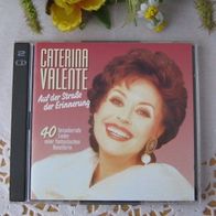 Caterina Valente - Auf der Straße der Erinnerung - Doppel-CD - 40 Lieder