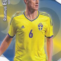 Panini Trading Card Fussball WM 2014 Rasmus Elm Road to Brazil aus Schweden