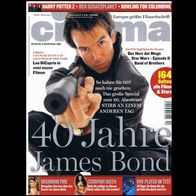 Cinema - Nr.295 - Dezember 2002 - 40 Jahre James Bond