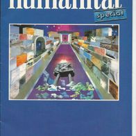 Das deutsche Freimaurer Magazin Humanität special Nr. 1 Januar/ Februar 1992