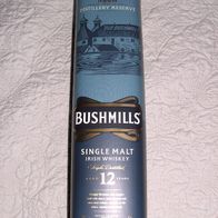 Bushmills Single Malt Irish Whiskey – leere Box