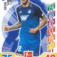 TSG Hoffenheim Topps Match Attax Trading Card 2017 Kevin Vogt Nr.151