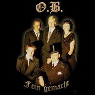 O.B. - Fein gemacht CD (2003) Punk & Oi! aus Neubrandenburg