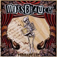 Missbrauch - Vorhang auf CD (2010) Deutschpunk aus München / + Neu+