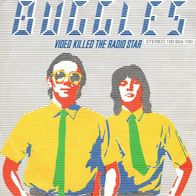 The Buggles - Video killed the radio star 7" (1979) Synth-Pop / UK Top-Hit