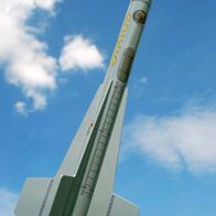 fliegende Modellrakete SIRIUS, Neu/ OVP