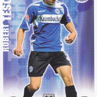 Arminia Bielefeld Topps Match Attax Trading Card 2008 Robert Tesche Nr.28