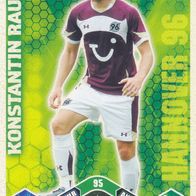 Hannover 96 Topps Match Attax Trading Card 2010 Konstantin Rausch Nr.95
