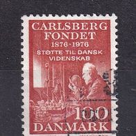 Dänemark, 1976, Mi. 630, Carlsberg-Stiftung, 1 Briefm., gest.
