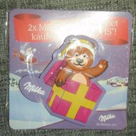 Milka Magnet Bär in Geschenkebox - Winter - Weihnachten - Teddy - Geschenk - Neu