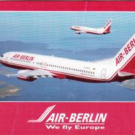 AIR - BERLIN - Boeing 737 - 800
