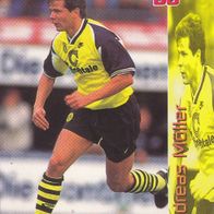 Borussia Dortmund Panini Ran Sat1 Fussball Trading Card 1996 Andreas Möller Nr.23