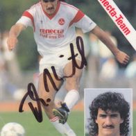 1. FC Nürnberg Autogrammkarte 1988 Thomas Kristl