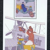 Bund Block 41 Tag der briefmarke 1997 Mi 1947 postfrisch