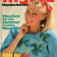 Ingrid Handarbeiten Heft 5 – Mai 1982 Maschen für den Sommer in tollen Mustern