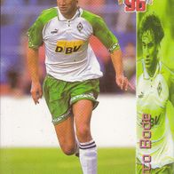 Werder Bremen Panini Ran Sat1 Fussball Trading Card 1996 Marco Bode Nr.33