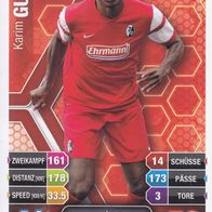 SC Freiburg Topps Match Attax Trading Card 2014 Karim Guede Nr.105