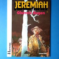 Jeremiah # 4 Glutrote AUGEN 1. Auflage Carlsen