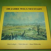 Kurt Leitgeb, 100 Jahre Wels-Neustadt; Festschrift