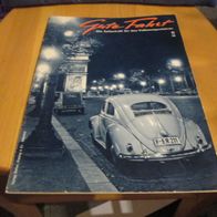 Gute Fahrt 11/58 Volkswagen 1958 November Zeitschrift für den Volkswagenfahrer